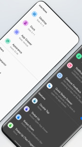 اسکرین شات 6 برنامه Galaxy S25 Ultra Launcher