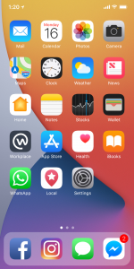 اسکرین شات برنامه Smart Control - Launcher OS 1