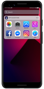 اسکرین شات 5 برنامه Launcher iOS