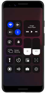اسکرین شات 3 برنامه Launcher iOS