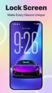 اسکرین شات 4 برنامه Go Phone Launcher OS Themes