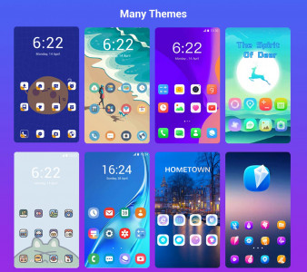 اسکرین شات برنامه O Launcher (For Oppo Style) 3