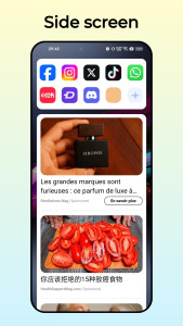 اسکرین شات 5 برنامه O Launcher, round launcher