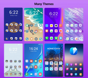 اسکرین شات 5 برنامه O Launcher (For Oppo Style)