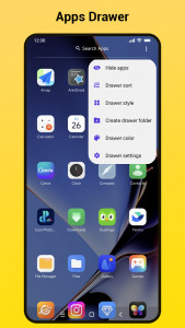 اسکرین شات 2 برنامه O Launcher (For Oppo Style)