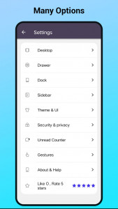 اسکرین شات 8 برنامه O Launcher (For Oppo Style)