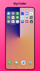 اسکرین شات 4 برنامه O Launcher (For Oppo Style)