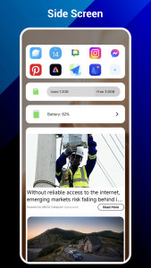 اسکرین شات برنامه O Launcher (For Oppo Style) 7
