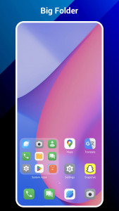 اسکرین شات برنامه O Launcher (For Oppo Style) 6