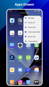 اسکرین شات برنامه O Launcher (For Oppo Style) 2