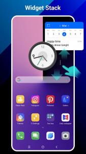 اسکرین شات برنامه O Launcher (For Oppo Style) 5