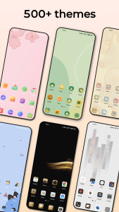 اسکرین شات 3 برنامه O Launcher, round launcher
