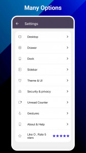 اسکرین شات برنامه O Launcher (For Oppo Style) 8