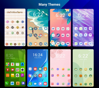 اسکرین شات برنامه O Launcher (For Oppo Style) 3