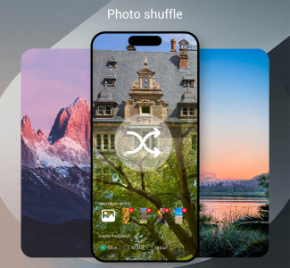 اسکرین شات برنامه Color OS Launcher 6