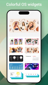 اسکرین شات 7 برنامه Colorful OS Launcher