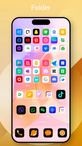 اسکرین شات برنامه Color OS Launcher 4