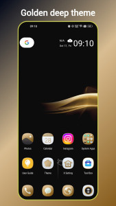 اسکرین شات 4 برنامه Deep OS Launcher