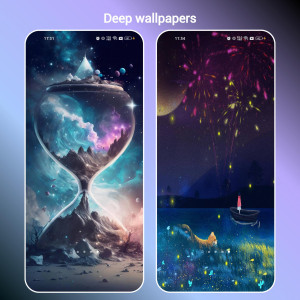 اسکرین شات 8 برنامه Deep OS Launcher