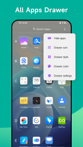 اسکرین شات 4 برنامه Quick Launcher for Android 15