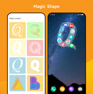 اسکرین شات 6 برنامه Quick Launcher for Android 15