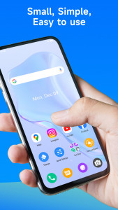 اسکرین شات 2 برنامه Quick Launcher for Android 15