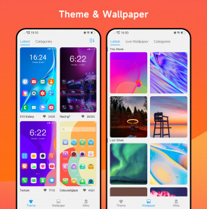 اسکرین شات 5 برنامه Quick Launcher for Android 15