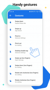 اسکرین شات برنامه SO S20 Launcher for Galaxy S 7