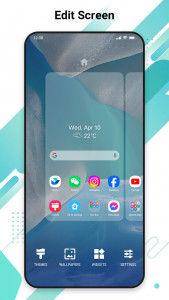 اسکرین شات برنامه SO S24 Launcher for Galaxy S 6