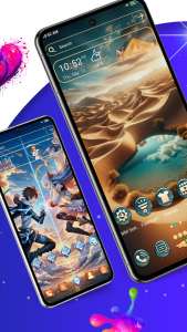 اسکرین شات 2 برنامه CMM Launcher 2.0