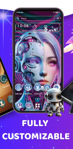 اسکرین شات 3 برنامه CMM Launcher 2.0