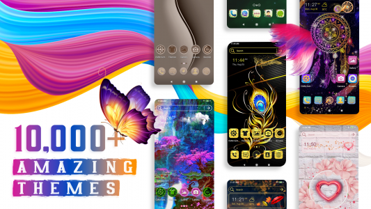 اسکرین شات 2 برنامه CMM Launcher