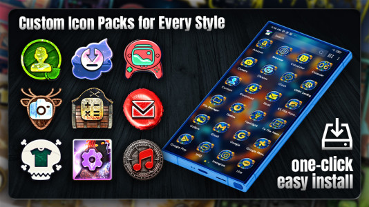 اسکرین شات 6 برنامه CMM Launcher