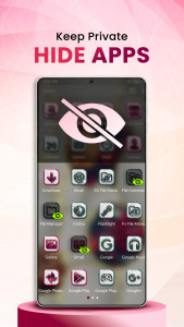 اسکرین شات 2 برنامه CMM Launcher