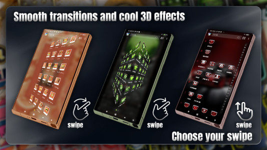 اسکرین شات 8 برنامه CMM Launcher