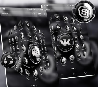 اسکرین شات 1 برنامه Motorbike Launcher Theme