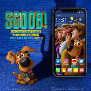 اسکرین شات برنامه Scoob! Themes & Wallpapers by Scooby-Doo 4