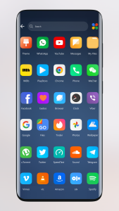 اسکرین شات برنامه Win 11 Launcher Pro 4