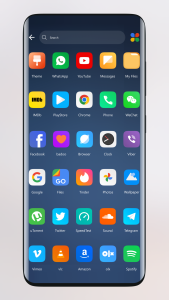 اسکرین شات 4 برنامه Win 11 Launcher Pro