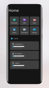 اسکرین شات 5 برنامه Win 11 Launcher Pro