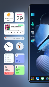 اسکرین شات برنامه Win 11 Launcher Pro 7