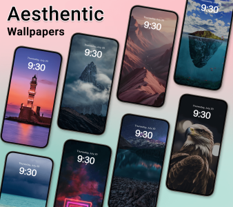 اسکرین شات 2 برنامه OS Launcher 18 - iLauncher OS