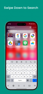 اسکرین شات برنامه OS Launcher 18 3