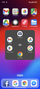 اسکرین شات برنامه Assistive Touch, Home Button 2