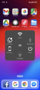 اسکرین شات برنامه Assistive Touch, Home Button 3
