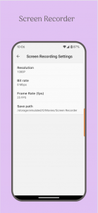 اسکرین شات برنامه Control Center 18 4