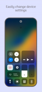 اسکرین شات برنامه Control Center 18 1