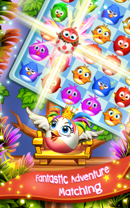 اسکرین شات 4 بازی Birds Pop Mania: Match 3 Games