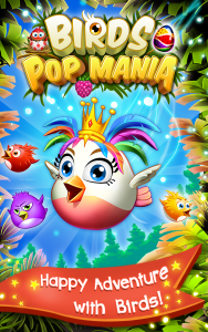 اسکرین شات بازی Birds Pop Mania: Match 3 Games 6