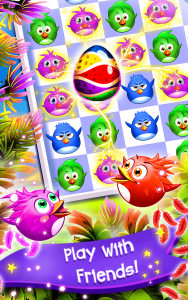 اسکرین شات بازی Birds Pop Mania: Match 3 Games 3